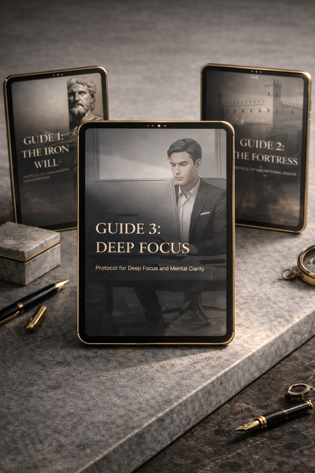 THE TRILOGY: COMPLETE OPERATING SYSTEM (BUNDLE)