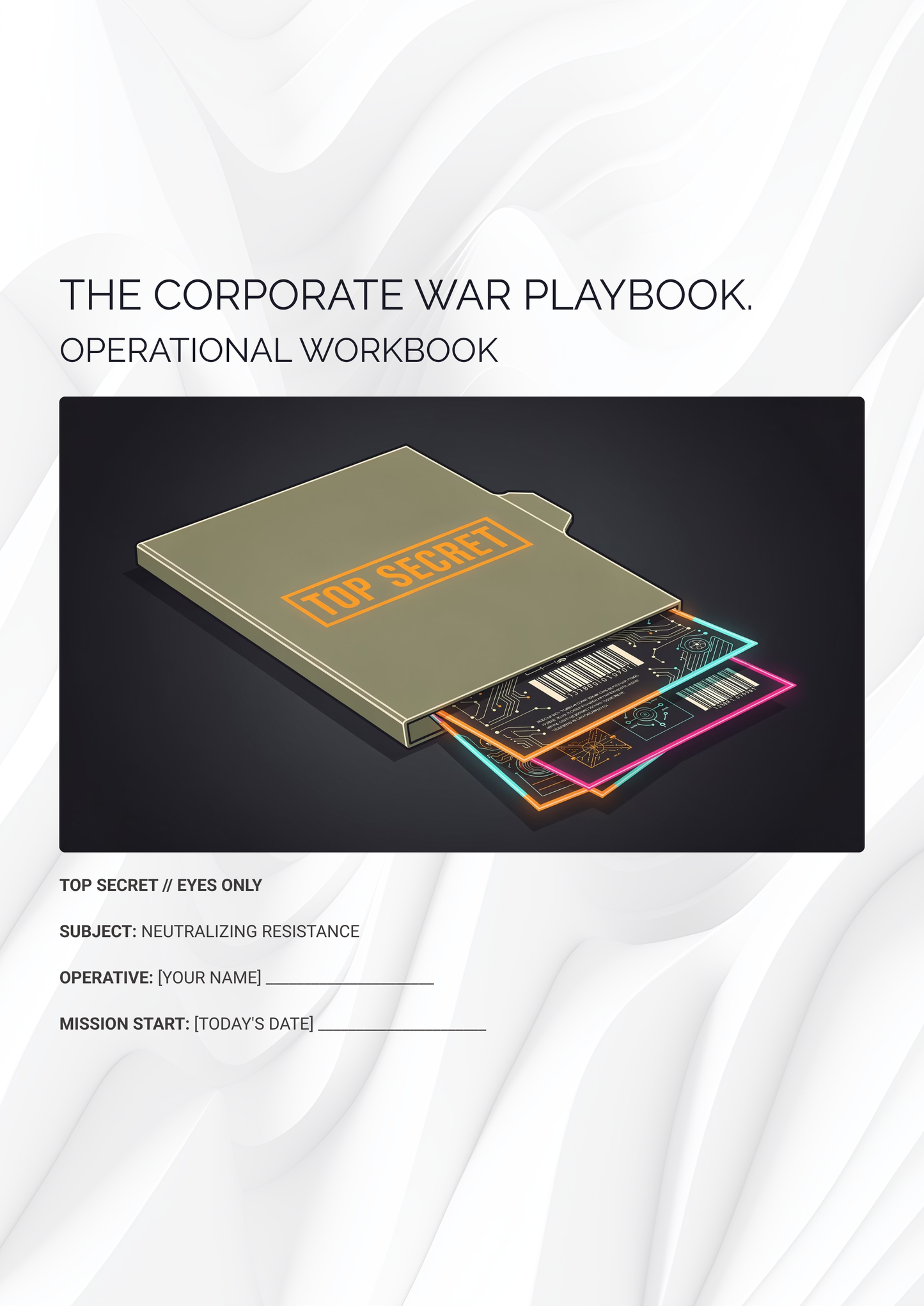 The Corporate War System: Strategy Guide + Battle Workbook