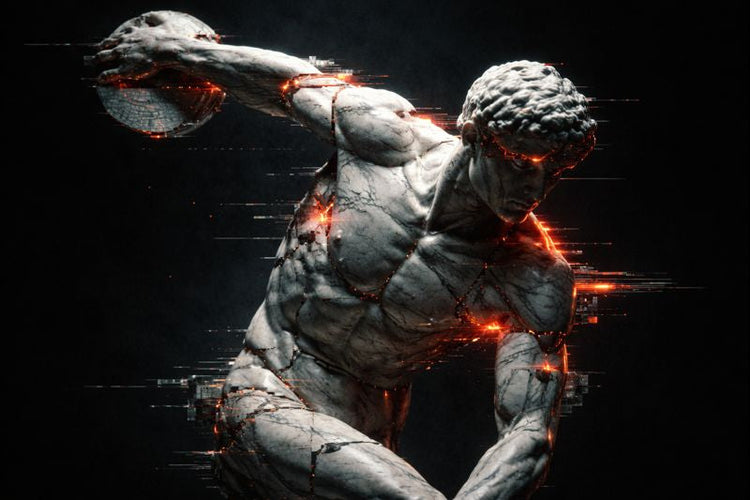 A strategic battlefield scene with warriors, ancient military maps, and tactical formations. The image represents Sun Tzu’s principles on competition, war strategy, and gaining the upper hand in conflicts