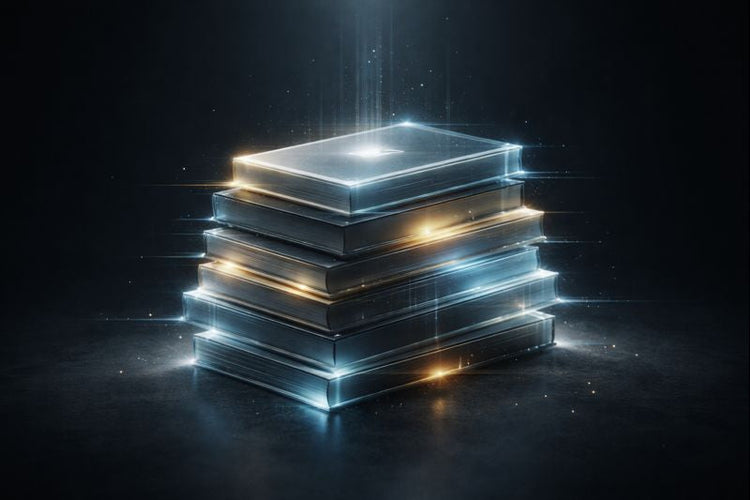 A statue of a philosopher deep in thought, set against a backdrop of chess pieces, strategy diagrams, and tactical maps. The image symbolizes elite decision-making, strategic planning, and high-level critical thinking.