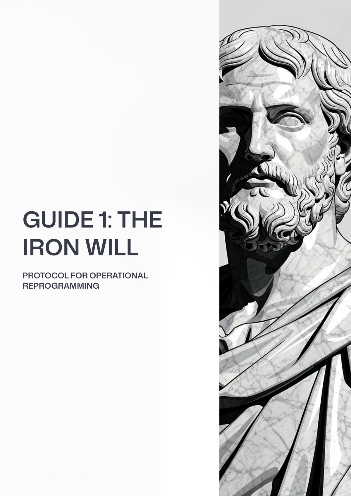 Iron Will Remy The Iron Will: Operational Reprogramming Protocol (Guide + Workbook ...