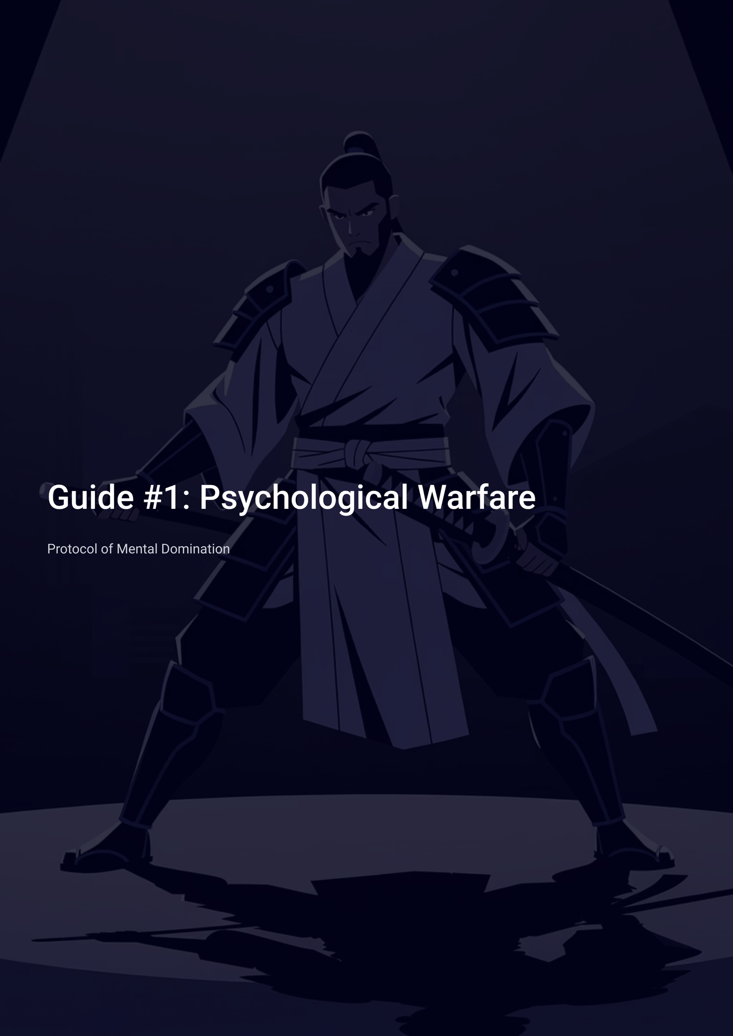 COMPETITIVE DOMINANCE: THE COMPLETE TRILOGY (3-IN-1 BUNDLE)