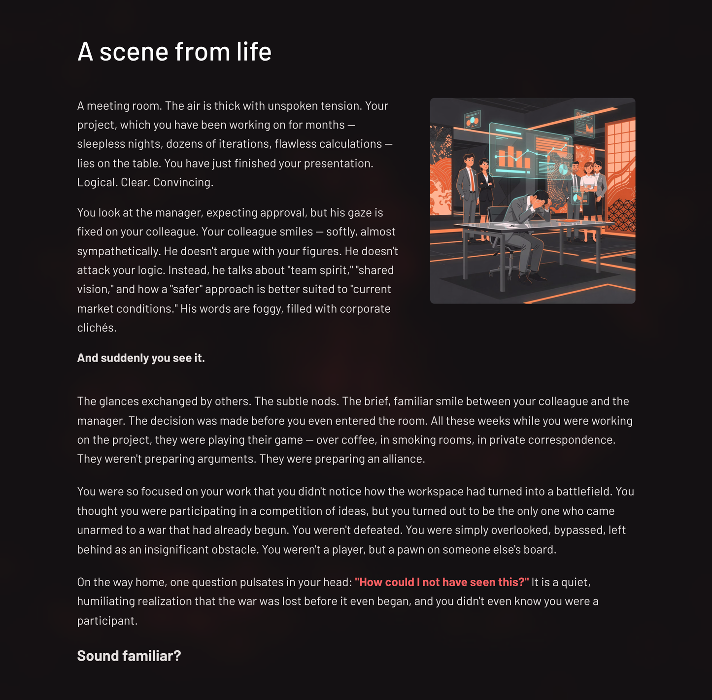 The Corporate War System: Strategy Guide + Battle Workbook