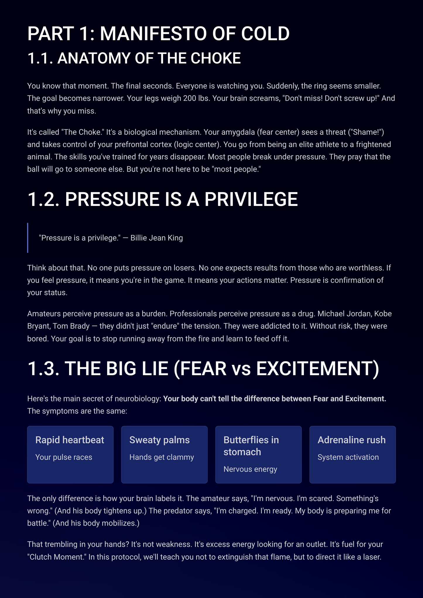 Ice Veins: Cold-Blooded Performance Protocol (Guide + Workbook)