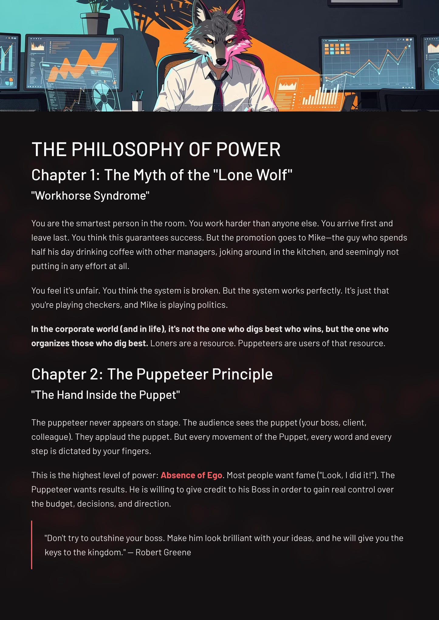 The Puppeteer Protocol: Invisible Influence & Control System