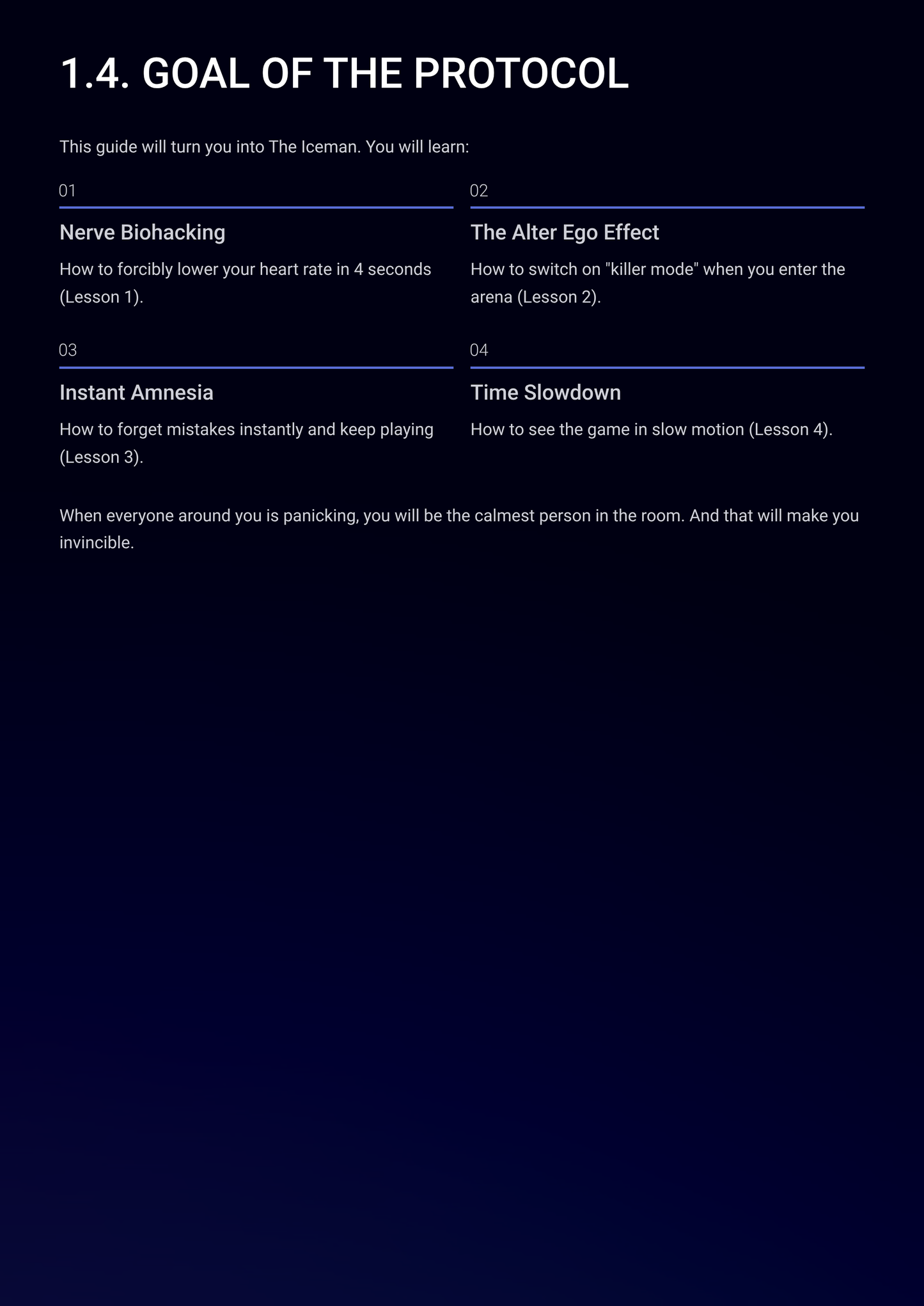 Ice Veins: Cold-Blooded Performance Protocol (Guide + Workbook)