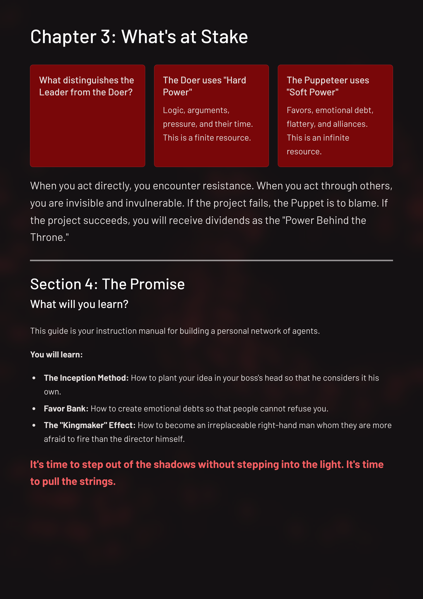 The Puppeteer Protocol: Invisible Influence & Control System