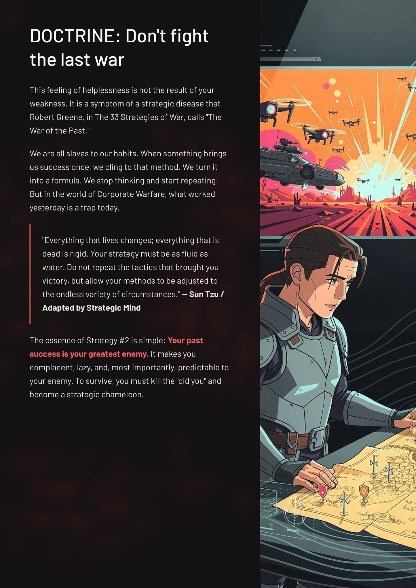 The Mind Guerrilla Protocol: Advanced Adaptability System