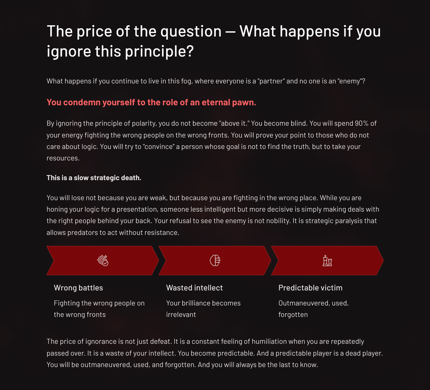 The Corporate War System: Strategy Guide + Battle Workbook