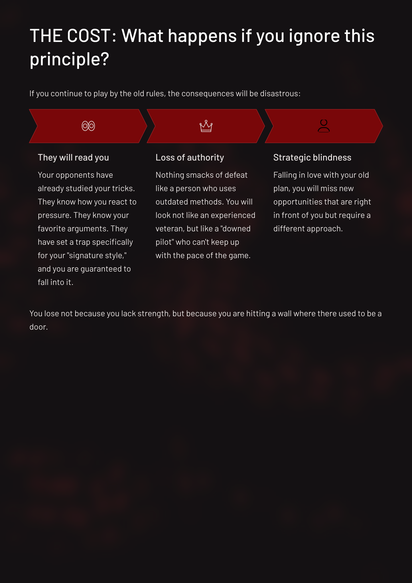 The Mind Guerrilla Protocol: Advanced Adaptability System