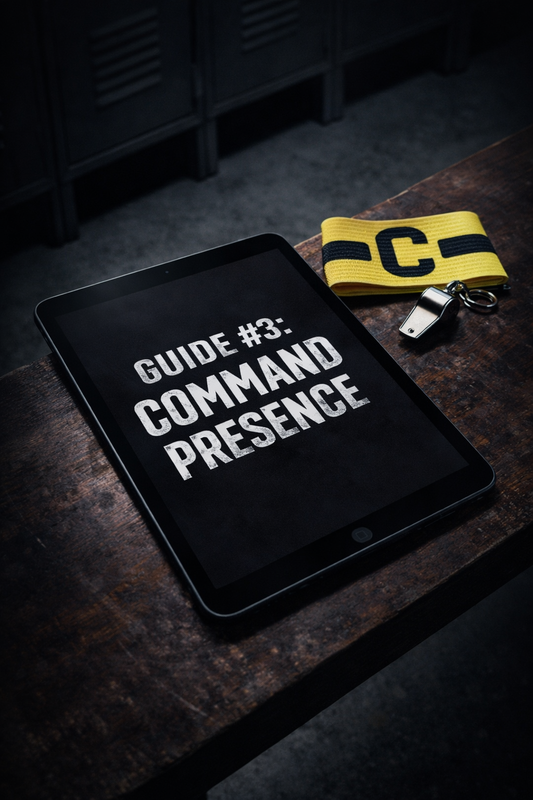 Command Presence: Social Dominance Protocol (Guide + Workbook)