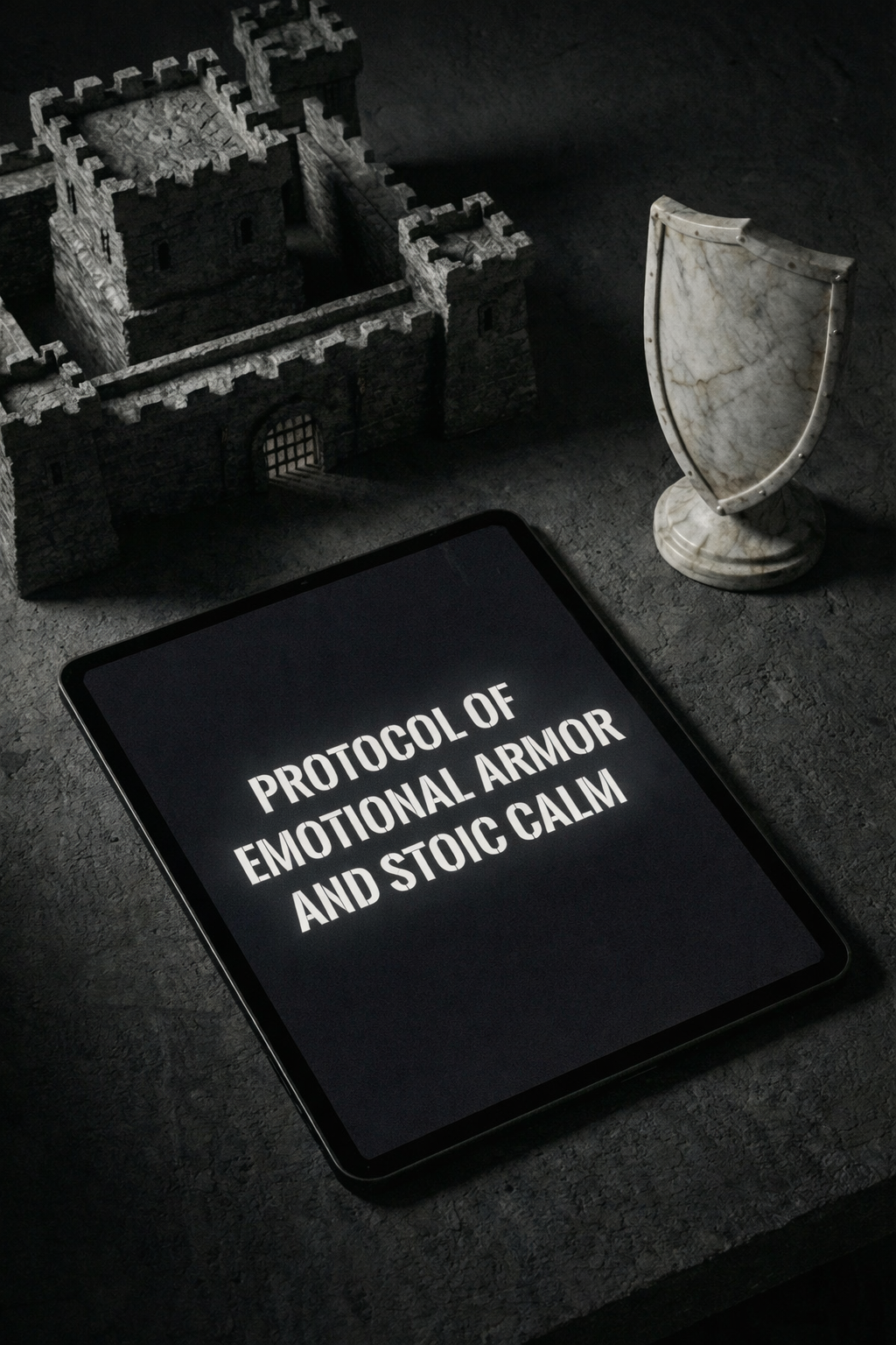 The Fortress: Emotional Armor Protocol (Guide + Workbook)