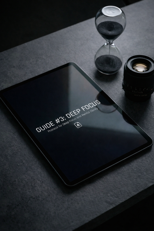 Deep Focus: Attention Defense Protocol (Guide + Workbook)