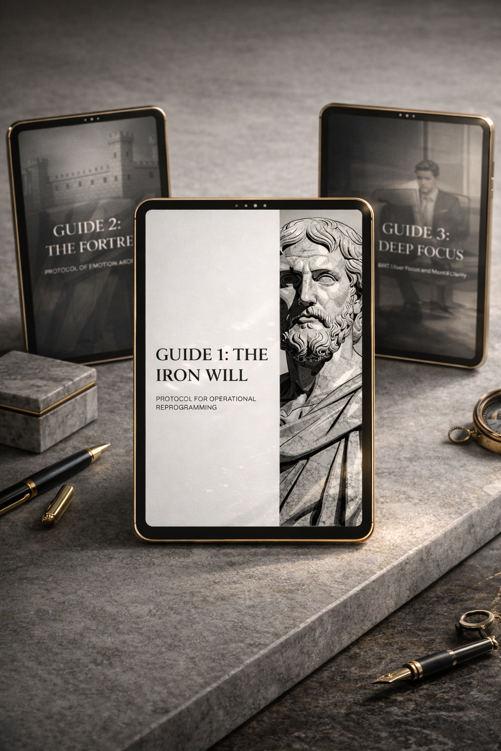 THE TRILOGY: COMPLETE OPERATING SYSTEM (BUNDLE)