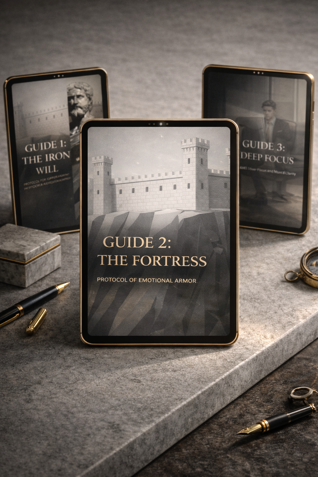 THE TRILOGY: COMPLETE OPERATING SYSTEM (BUNDLE)