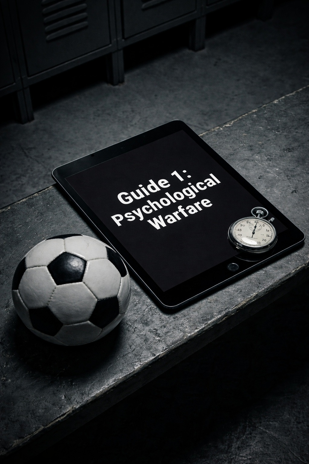 Psychological Warfare: Protocol of Mental Domination (Guide + Workbook)