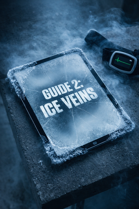 Ice Veins: Cold-Blooded Performance Protocol (Guide + Workbook)