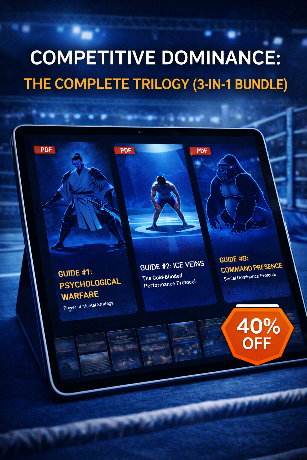 COMPETITIVE DOMINANCE: THE COMPLETE TRILOGY (3-IN-1 BUNDLE)