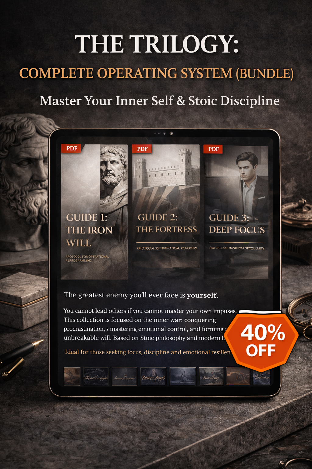 THE TRILOGY: COMPLETE OPERATING SYSTEM (BUNDLE)