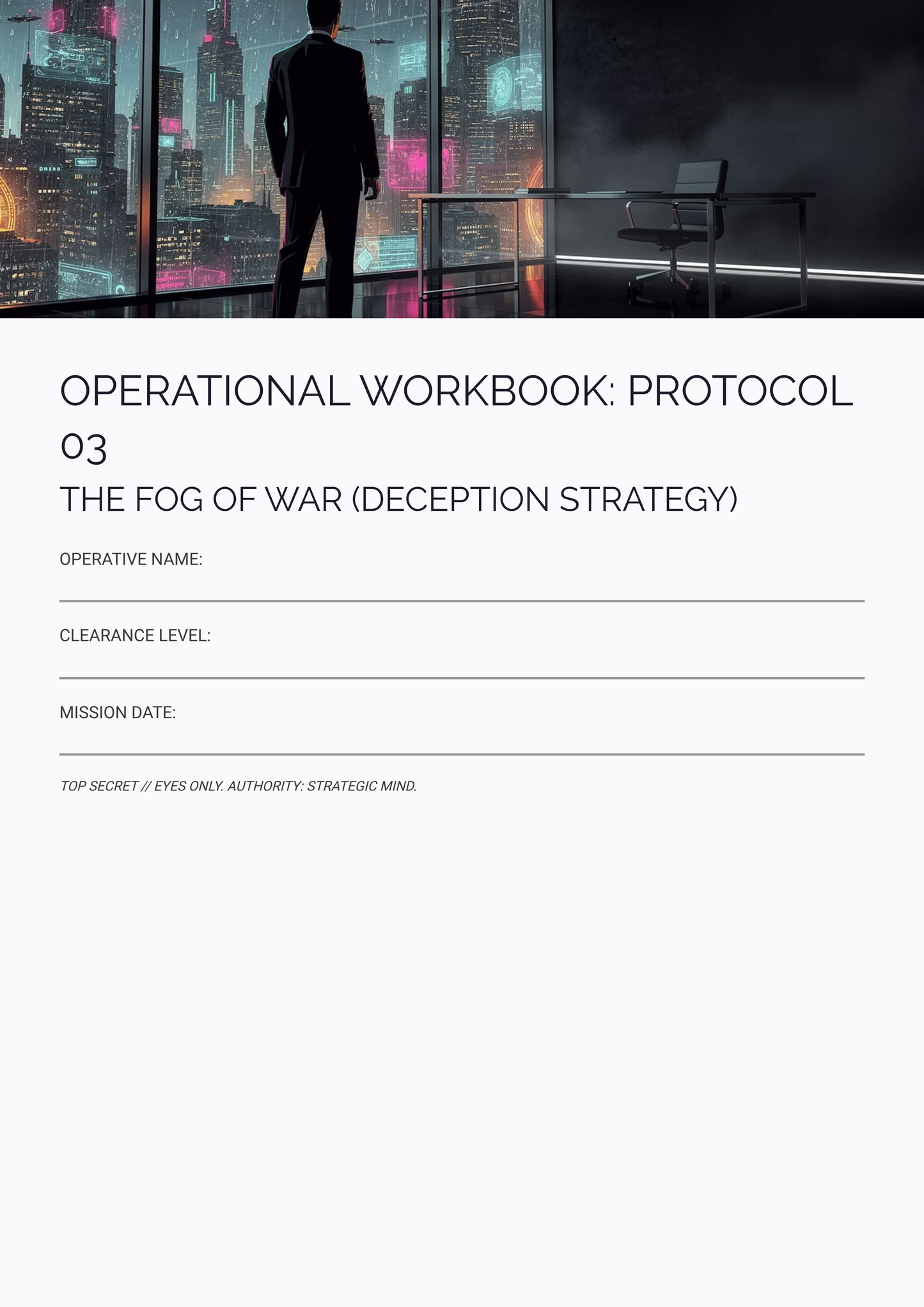The Fog of War Protocol: Advanced Deception System